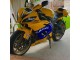 Beste Yamaha YZF 600 R6 Motorrad Verkleidung 2008-2016 - Gelb Blau Kamel Motul Michelin