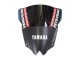 Beste Yamaha YZF 600 R6 Motorrad Verkleidung 2008-2016 - Hellblau Matt Schwarz Petronas ENEOS