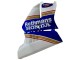 Beste Honda NSR250 Motorrad Verkleidung 1994-1996 - Weiss Blau Gelb Gold Rothmans