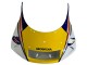 Beste Honda NSR250 Motorrad Verkleidung 1994-1996 - Weiss Blau Gelb Gold Rothmans