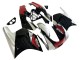 Beste Honda NSR250R Motorrad Verkleidung 1988-1989 - Silber Rot Glanzendes Schwarz