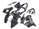 Beste Kawasaki ZX9R Motorrad Verkleidung 2000-2001 - Matt Schwarz Gold