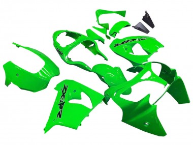 Beste Kawasaki ZX9R Motorrad Verkleidung 2000-2001 - Grun