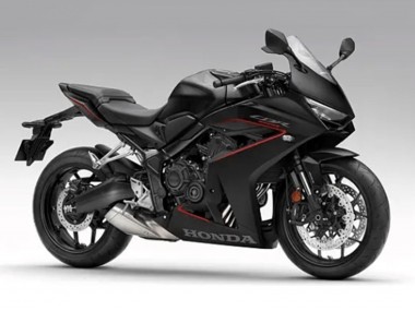 Beste Honda CBR650R Motorrad Verkleidung 2024-2025 - Matt Schwarz
