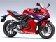 Beste Honda CBR650R Motorrad Verkleidung 2024-2025 - Rot Weiss Blau