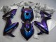 Beste Honda CBR650R Motorrad Verkleidung 2021-2023 - Chameleon Blau Lila