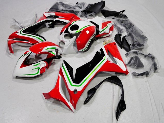 Beste Honda CBR650R Motorrad Verkleidung 2021-2023 - Weiss Rot Grun Schwarz
