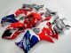 Beste Honda CBR650R Motorrad Verkleidung 2021-2023 - Rot Blau HRC