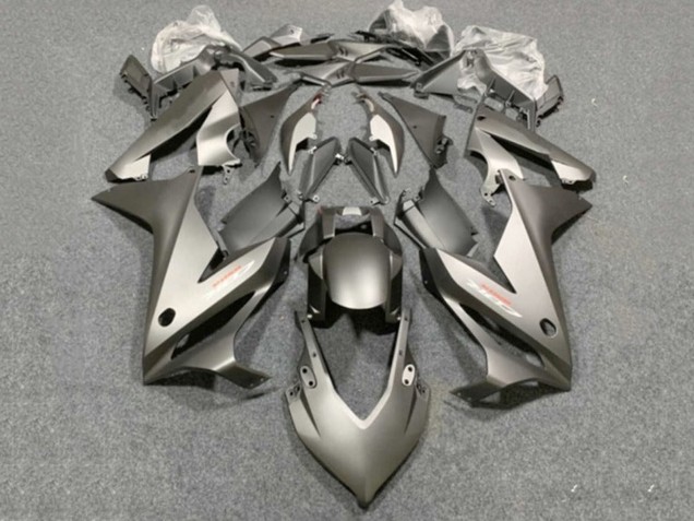 Beste Honda CBR650R Motorrad Verkleidung 2021-2023 - Silber