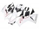 Beste Honda CBR650R Motorrad Verkleidung 2021-2023 - Weiss Rot Schwarz