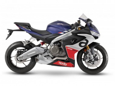 Beste Aprilia RS660 Motorrad Verkleidung 2020-2024 - Matt Blau Weiss Rot