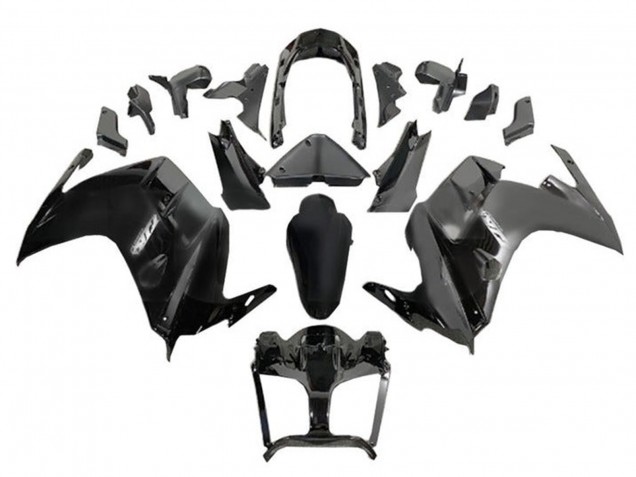 Beste Yamaha FJR1300 Motorrad Verkleidung 2013-2015 - Glanzendes Schwarz