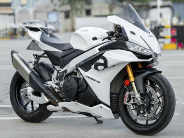 Beste Aprilia RSV4 1100 Motorrad Verkleidung 2021-2024 - Weiss