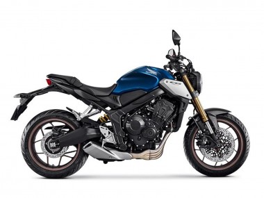 Beste Honda CB650R Motorrad Verkleidung 2019-2022 - Blau