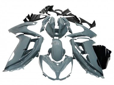 Beste Kawasaki Ninja 650 EX650 Motorrad Verkleidung 2012-2016 - Grau