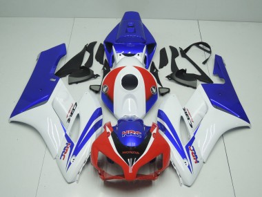 Beste Honda CBR1000RR Motorrad Verkleidung 2004-2005 - Weiss Rot Blau HRC