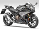 Beste Honda CBR500R Motorrad Verkleidung 2019-2021 - Silber Matt Schwarz