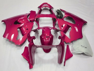 Beste Kawasaki ZX6R Motorrad Verkleidung 2000-2002 - Rosa