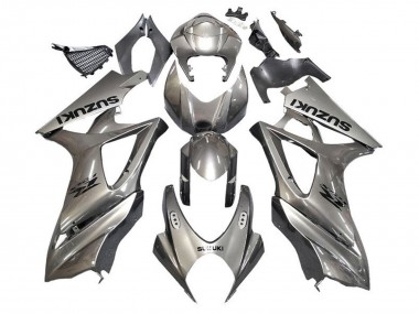 Beste Suzuki GSXR 1000 Motorrad Verkleidung 2005-2006 - Silber