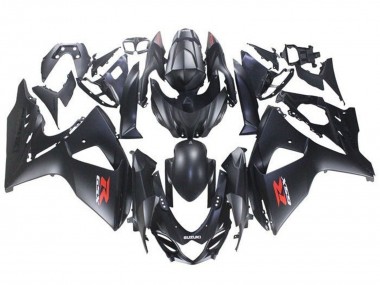 Beste Suzuki GSXR 1000 Motorrad Verkleidung 2009-2016 - Matt Schwarz Rot Weiss