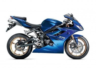 Beste Triumph Daytona 675 Triple Motorrad Verkleidung 2009-2012 - Blau