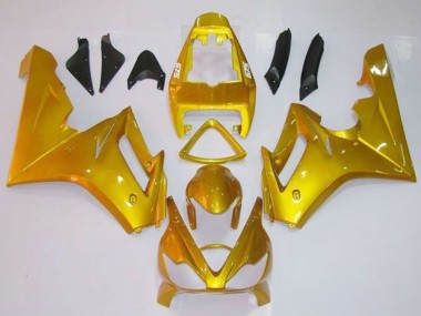 Beste Triumph Daytona 675 Triple Motorrad Verkleidung 2009-2012 - Gold