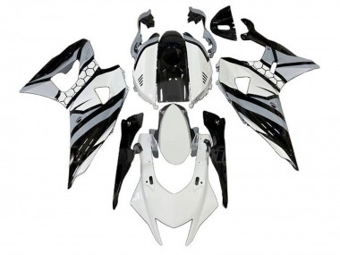 Beste Yamaha YZF R7 Motorrad Verkleidung 2021-2024 - Weiss Grau Schwarz