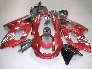Beste Yamaha YZF600R Thundercat Motorrad Verkleidung 1996-2007 - Rot Weiss
