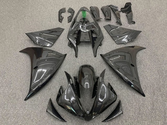 Beste Yamaha YZF 1000 R1 Motorrad Verkleidung 2009-2011 - Kunst Carbonfaser
