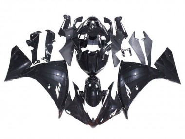 Beste Yamaha YZF 1000 R1 Motorrad Verkleidung 2009-2011 - Glanzendes Schwarz