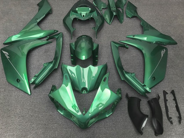 Beste Yamaha YZF 1000 R1 Motorrad Verkleidung 2007-2008 - Grun