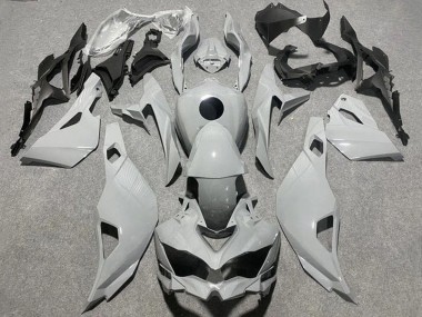 Beste Kawasaki ZX4R ZX-4RR Motorrad Verkleidung 2019-2025 - Grau