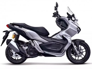 Beste Honda ADV150 Motorrad Verkleidung 2018-2021 - Silber
