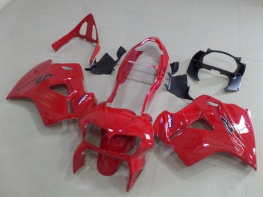 Beste Honda VFR 800 Motorrad Verkleidung 1998-2001 - Rot