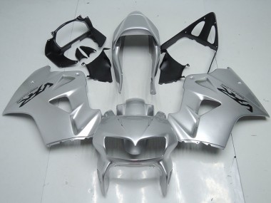 Beste Honda VFR 800 Motorrad Verkleidung 1998-2001 - Silber