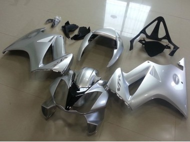 Beste Honda VFR 800 Motorrad Verkleidung 2002-2013 - Silber