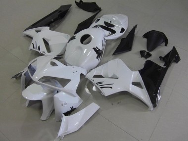 Beste Honda CBR600RR Motorrad Verkleidung Kit 2005-2006 - Weiss Schwarz