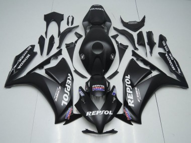 Beste Honda CBR1000RR Motorrad Verkleidung 2012-2016 - Matt Schwarz Weiss Repsol HRC