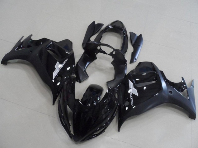 Beste Suzuki GSX650F Motorrad Verkleidung 2008-2013 - Schwarz OEM Stil