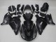 Beste Kawasaki ZX14R ZZR1400 Motorrad Verkleidung 2006-2011 - Matt Schwarz