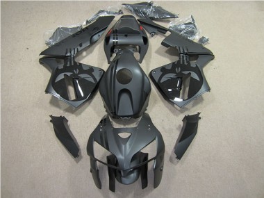 Beste Honda CBR600RR Motorrad Verkleidung Kit 2005-2006 - Matt Schwarz