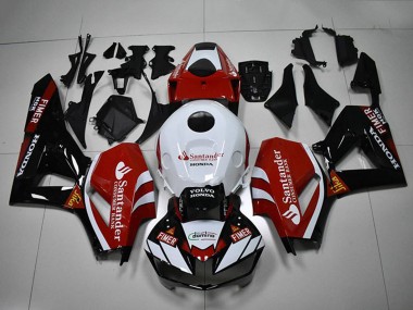 Beste Honda CBR1000RR Motorrad Verkleidung 2012-2016 - Weiss Rot Glanzendes Schwarz Santunder