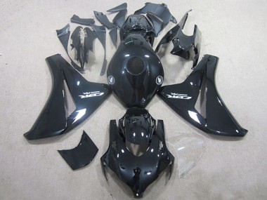Beste Honda CBR1000RR Motorrad Verkleidung 2008-2011 - Glanzendes Schwarz
