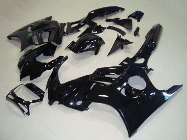 Beste Honda CBR600 F3 Motorrad Verkleidung 1995-1996 - Glanzendes Schwarz