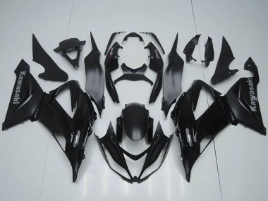 Beste Kawasaki ZX6R Motorrad Verkleidung 2013-2018 - Matt Schwarz