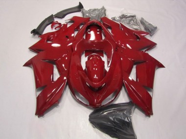 Beste Kawasaki ZX10R Motorrad Verkleidung 2006-2007 - Rot