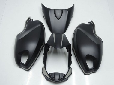 Beste Ducati Monster 696 Motorrad Verkleidung 2008-2012 - Matt Schwarz