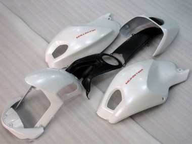 Beste Ducati Monster 696 Motorrad Verkleidung 2008-2012 - Weiss