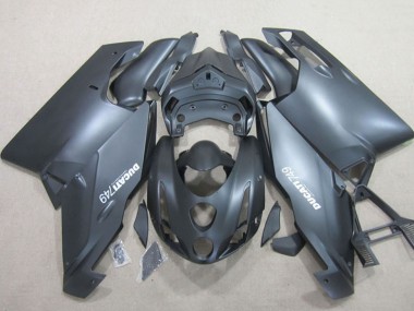 Beste Ducati 749 Motorrad Verkleidung 2003-2004 - Matt Schwarz