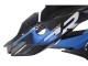 Beste BMW S1000RR Motorrad Verkleidung 2023-2024 - Blau Rot Carbonfaser